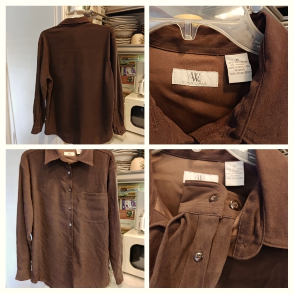 NWB Casual, Shirt jacket.